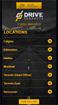 Mobile Screenshot of driveproducts.com