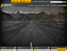 Tablet Screenshot of driveproducts.com